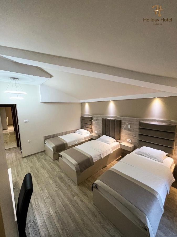 Hotel Holiday Podgorica Zewnętrze zdjęcie